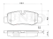 Rear brake pads thumb