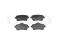 Rear brake pads thumb