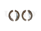 Rear brake shoes thumb