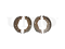 Rear brake shoes thumb