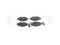 Front brake pads thumb