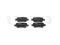 Rear brake pads thumb