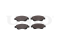 Front brake pads thumb
