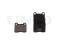 Rear brake pads thumb