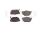 Rear brake pads thumb