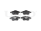Front brake pads thumb