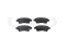 Rear brake pads thumb
