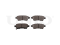 Rear brake pads thumb