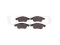 Front brake pads thumb