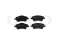 Front brake pads thumb