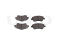 Front brake pads thumb