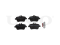 Rear brake pads thumb