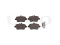 Rear brake pads thumb