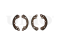 Rear brake shoes thumb