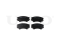 Front brake pads thumb