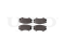 Front brake pads thumb
