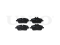 Front brake pads thumb