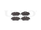 Front brake pads thumb