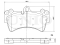 Front brake pads thumb