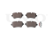 Rear brake pads thumb