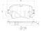 Rear brake pads thumb