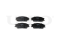Front brake pads thumb