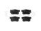 Rear brake pads thumb