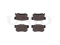 Rear brake pads thumb