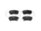 Rear brake pads thumb