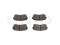 Rear brake pads thumb