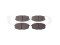 Front brake pads thumb