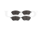 Front brake pads thumb