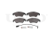 Front brake pads thumb