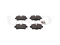 Rear brake pads thumb