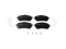 Front brake pads thumb