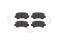 Front brake pads thumb