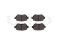 Rear brake pads thumb