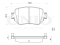 Rear brake pads thumb