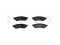 Rear brake pads thumb