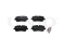 Rear brake pads thumb