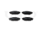 Rear brake pads thumb