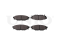 Rear brake pads thumb