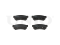 Rear brake pads thumb