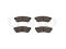 Rear brake pads thumb
