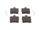 Rear brake pads thumb