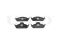Front brake pads thumb
