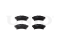 Rear brake pads thumb