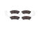 Rear brake pads thumb