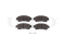 Front brake pads thumb