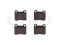 Rear brake pads thumb